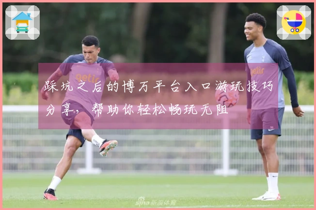 踩坑之后的博万平台入口游玩技巧分享，帮助你轻松畅玩无阻