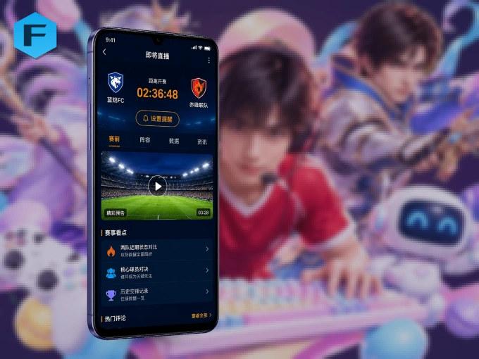 掌上FB体育，口袋里的体坛赛事现场